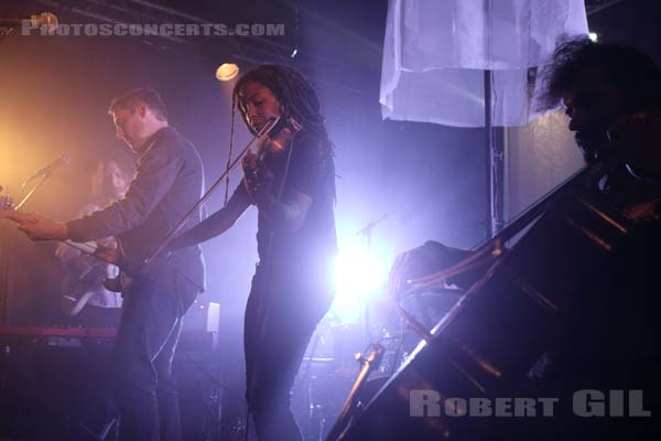 BALMORHEA - 2018-03-14 - PARIS - Point Ephemere - 